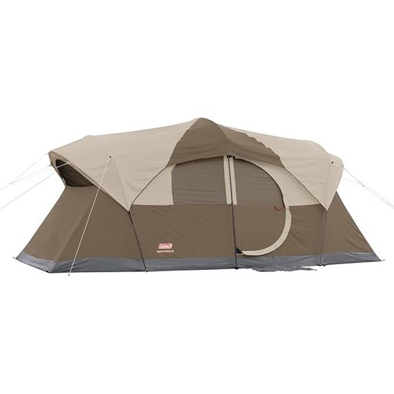 large durable camping tent