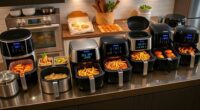 large family air fryer options