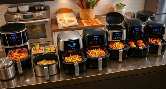 large family air fryer options