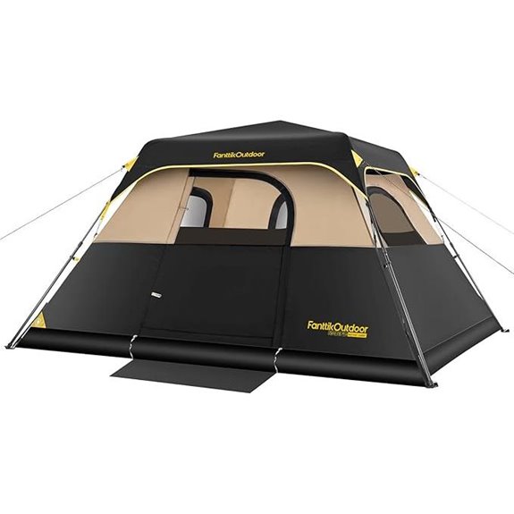 large family camping tent