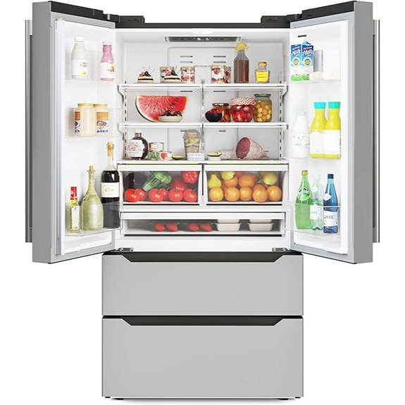 large french door refrigerator