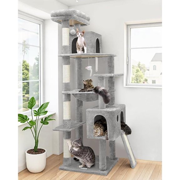 large heavy duty cat tree