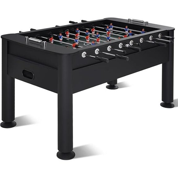 58-Inch Indoor Foosball Table for Kids & Adults