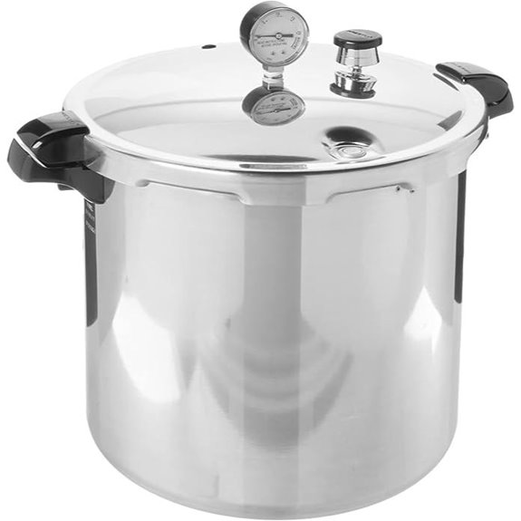 large induction compatible pressure canner