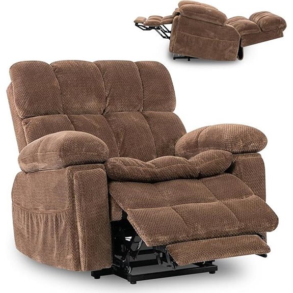 large massage recliner