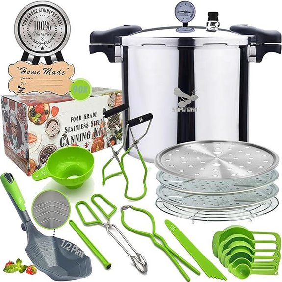 large pressure canner kit