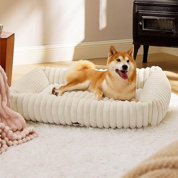 large washable orthopedic bed