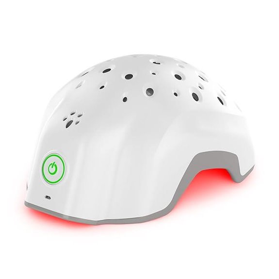 laser hair growth helmet