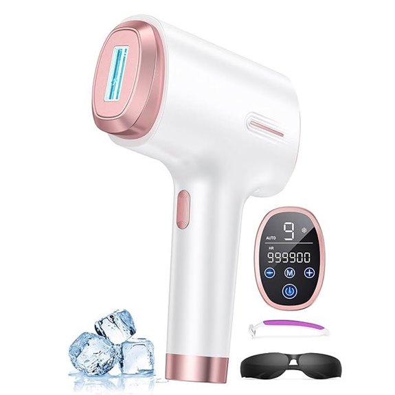 laser hair removal device