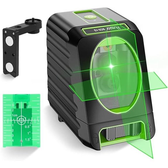 Huepar Box-1G Self-Leveling Laser Level with Magnetic Base