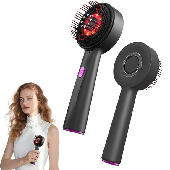 laser therapy hair comb