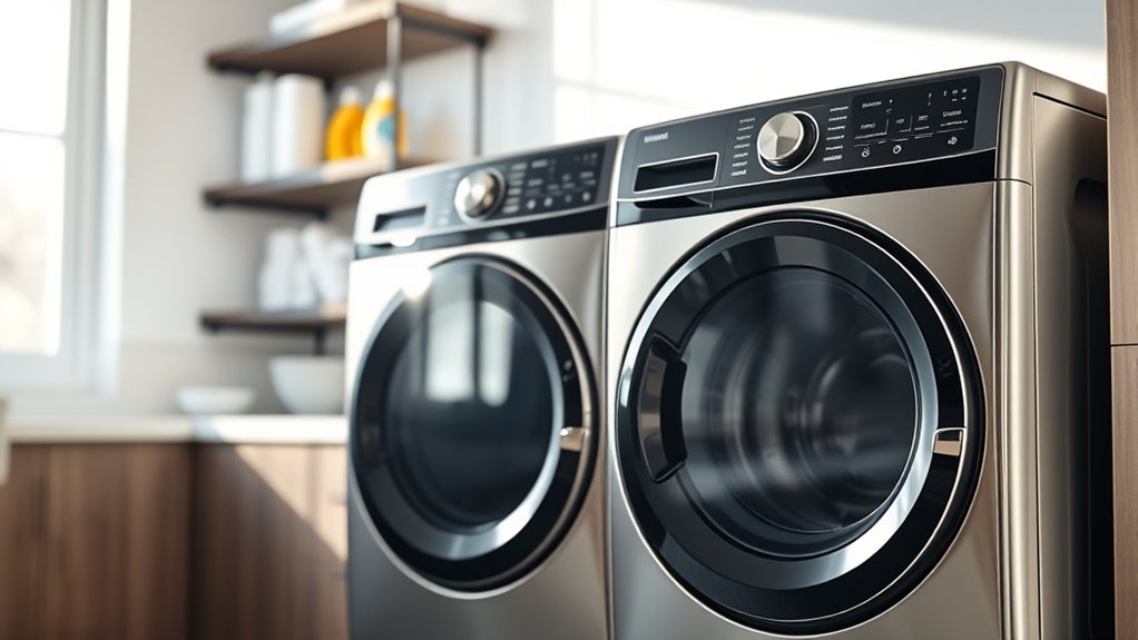 laundry capacity and features