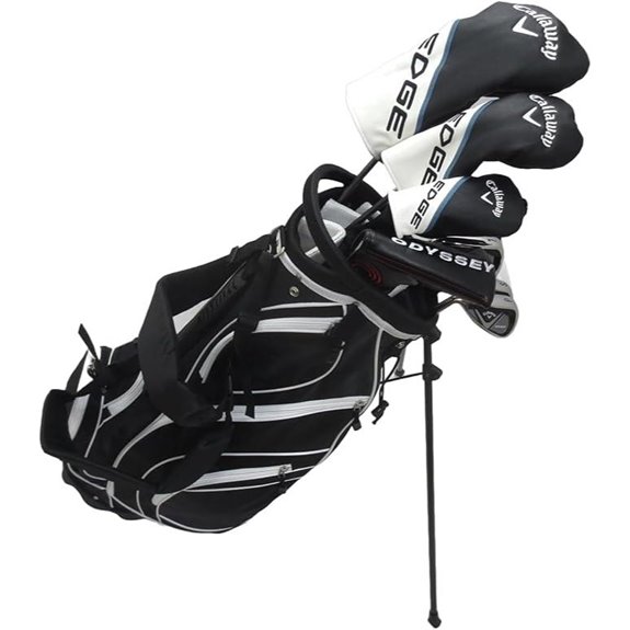 left hand golf clubs