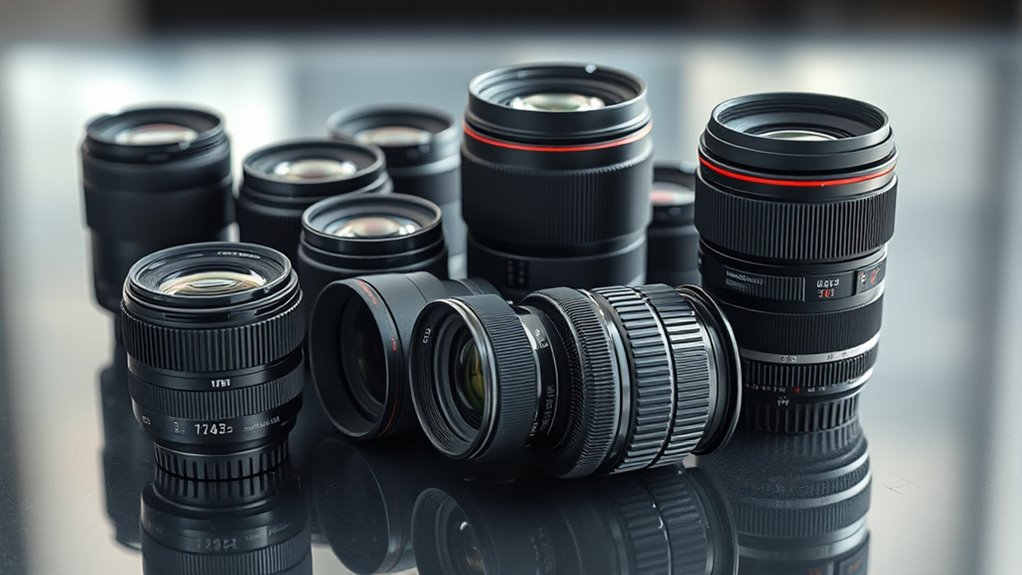 lens compatibility and features
