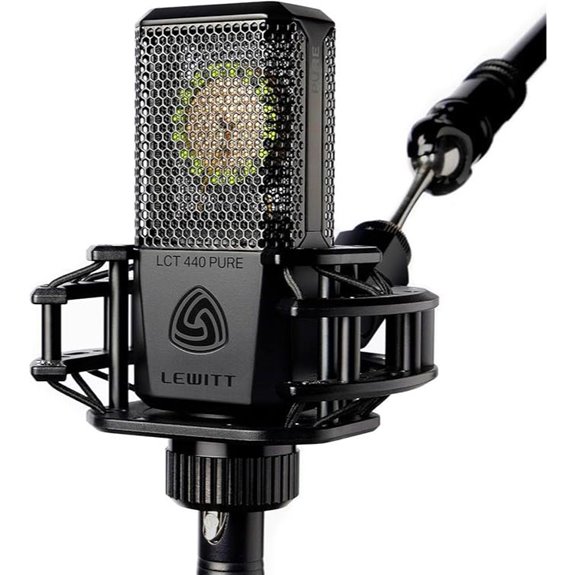 Lewitt LCT-440-Pure Large-Diaphragm Condenser Microphone