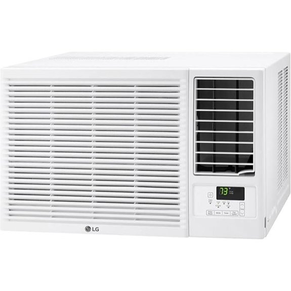 lg 12200 btu window ac