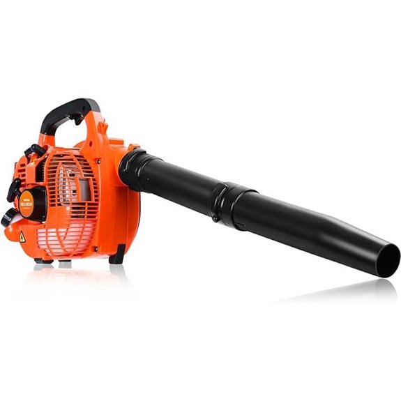 Gas Leaf Blower 26cc 180 MPH Lightweight Quick-Start