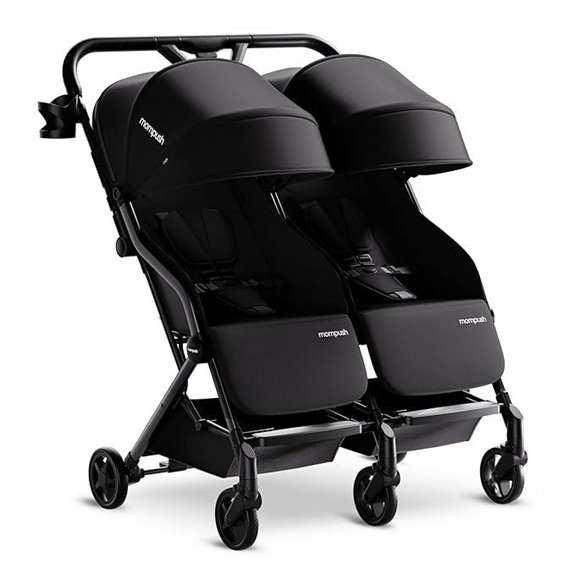 lightweight reclining stroller with sun protection
