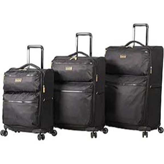 LUCAS 3-Piece Lightweight Spinner Luggage Set