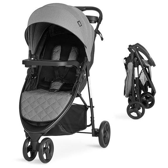 lightweight stroller with canopy