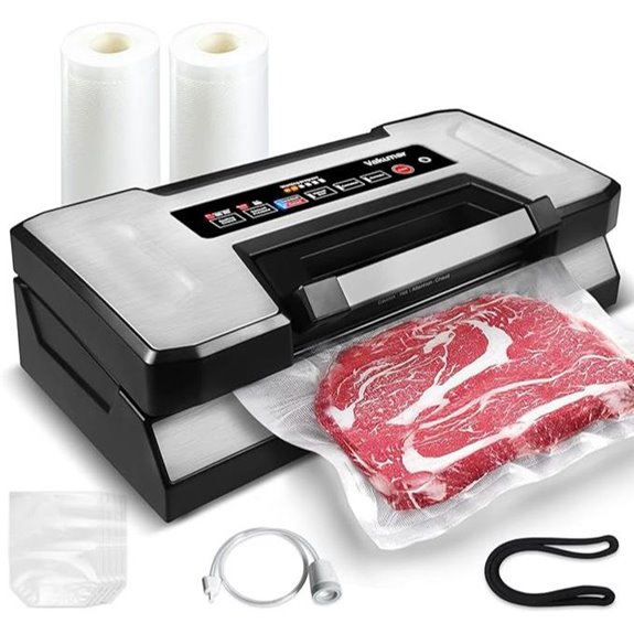 Vakumar Liquid Vacuum Sealer with Cutter and Storage