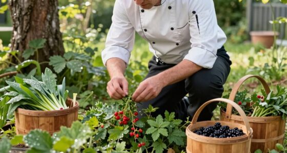local chefs forage nearby