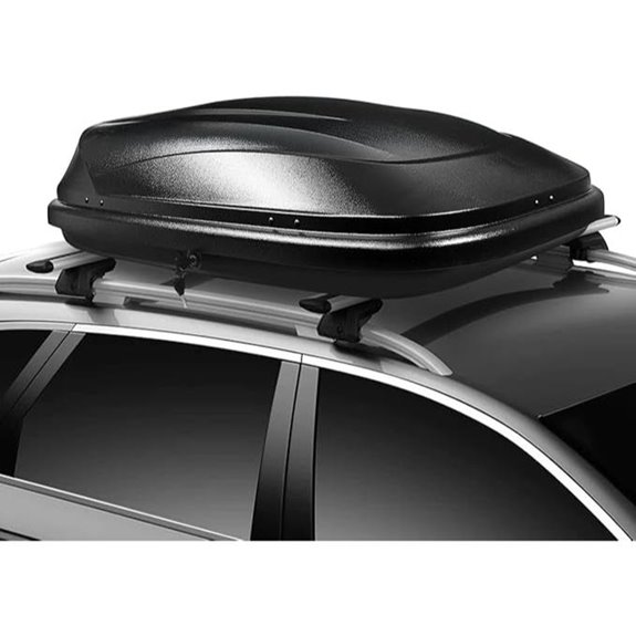 DNA MOTORING Lockable Roof Cargo Box (53 x 34)
