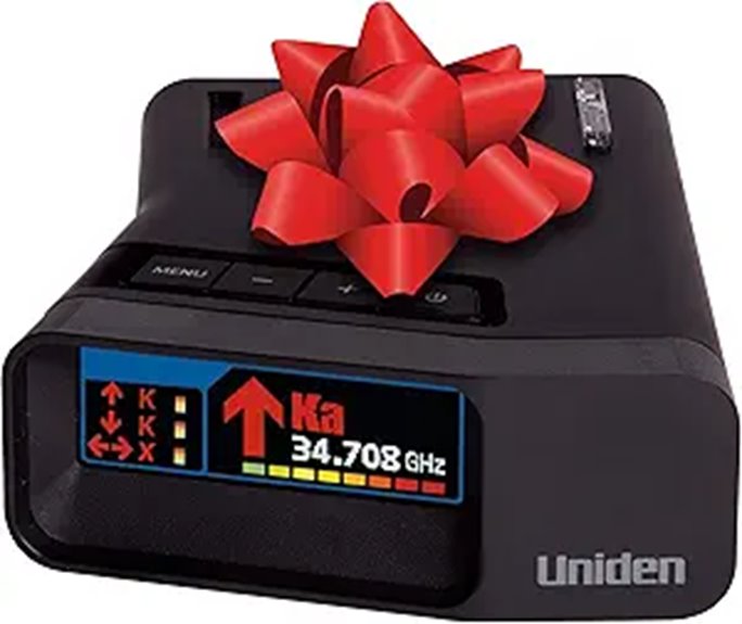 Uniden R7 Extreme Long-Range Radar Detector with GPS