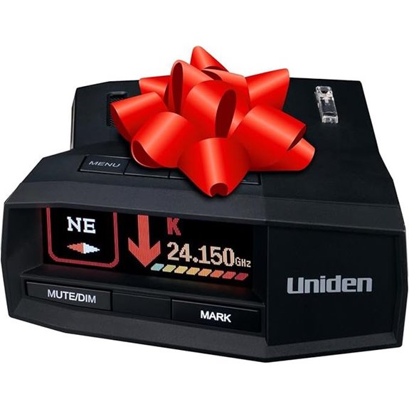 Uniden R8W Long-Range Laser/Radar Detector with GPS