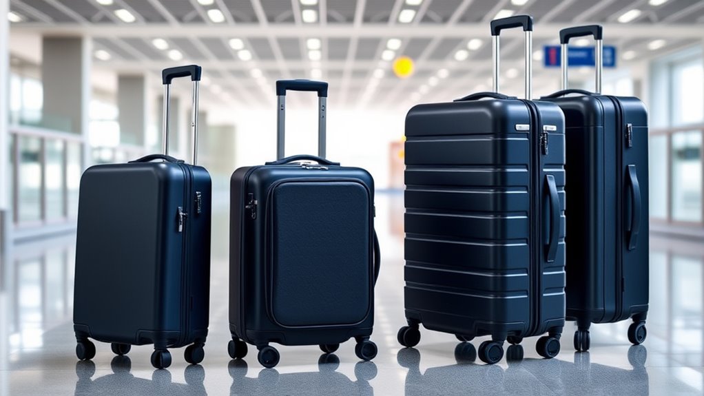 luggage durability and features