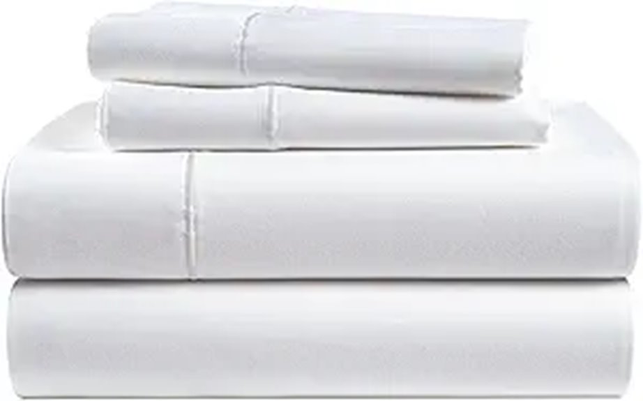 Egyptian Cotton Queen Sheets (4-Piece Set)