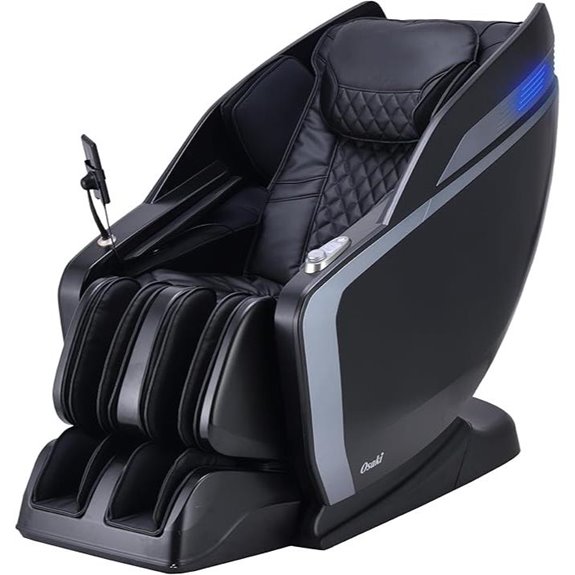 luxury full body massage chair