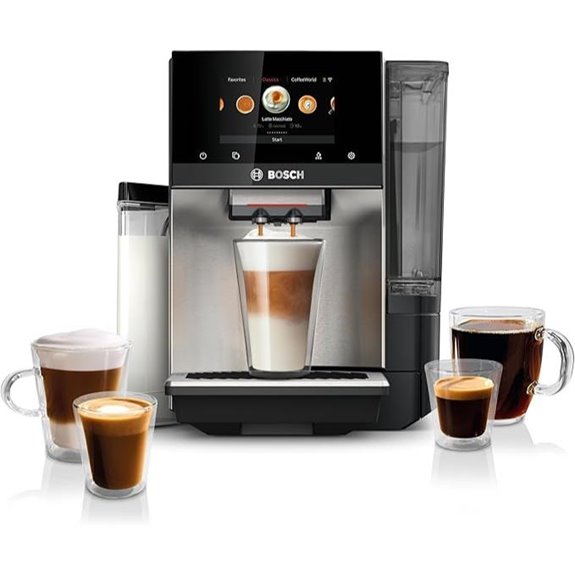 luxury fully automatic espresso