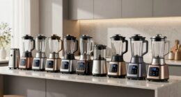 luxury kitchen blender selections