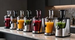 luxury professional juicers list