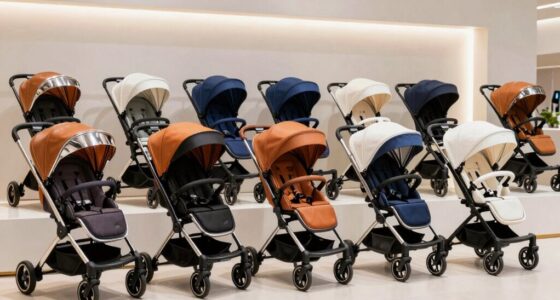 luxury stroller trends 2026
