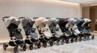 luxury stroller trends 2026