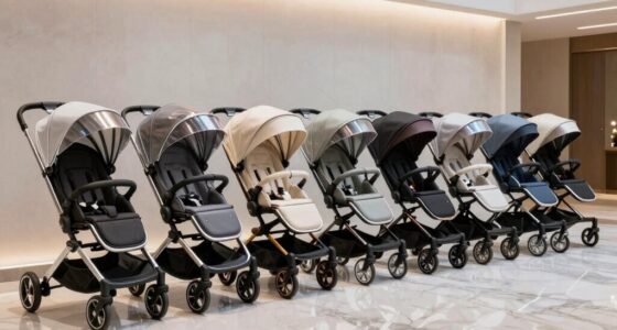 luxury stroller trends 2026