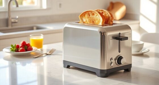 luxury toasters for breakfast