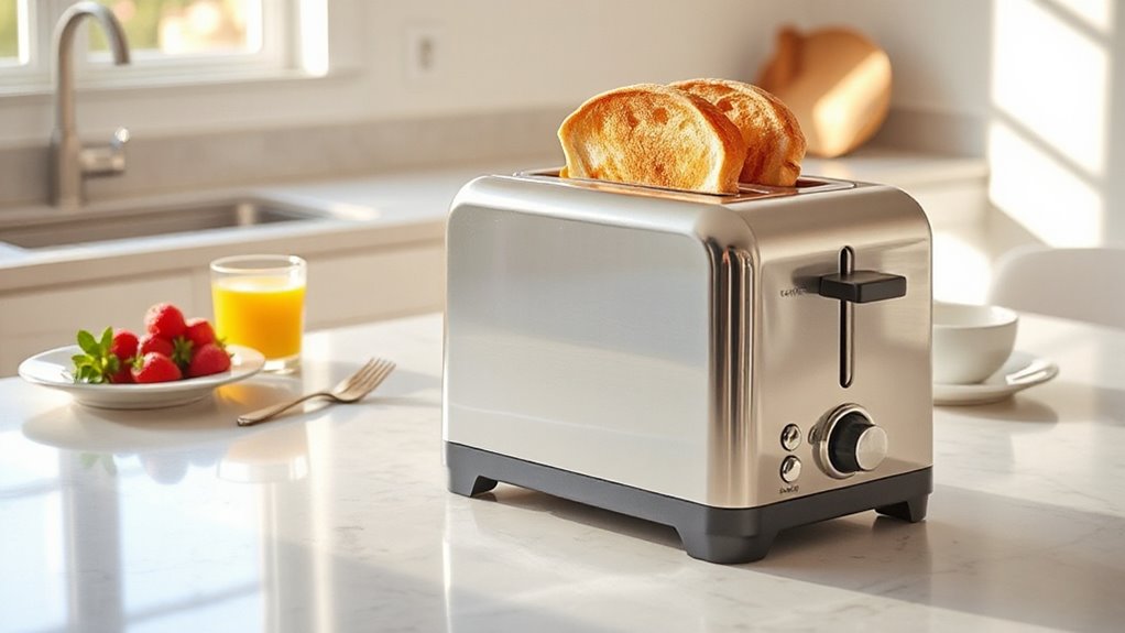 luxury toasters for breakfast