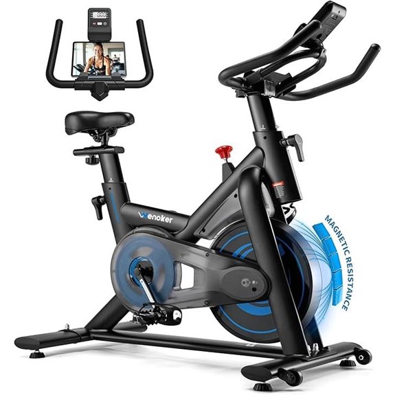magnetic resistance exercise bike