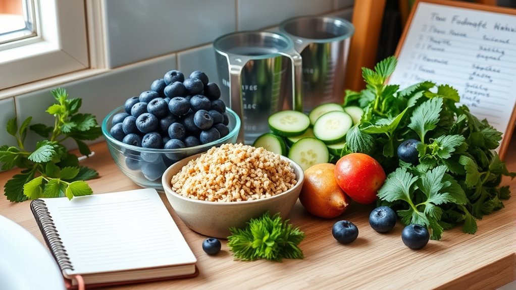 manage gut through diet