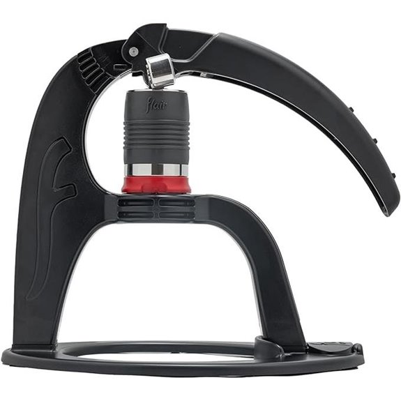 manual espresso machine with gauge
