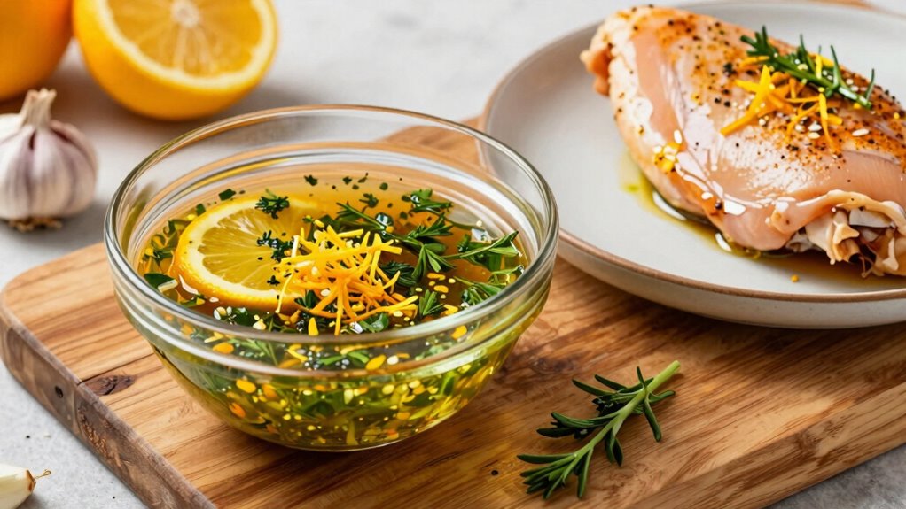 marinate to enhance flavor