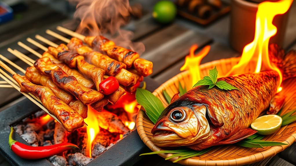 marinated charcoal grilled perfection