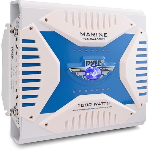 Pyle 2.1 Bluetooth Marine Amplifier (PLMRA430BT)