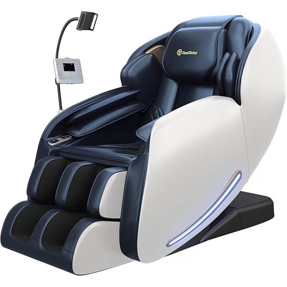 massage chair with app