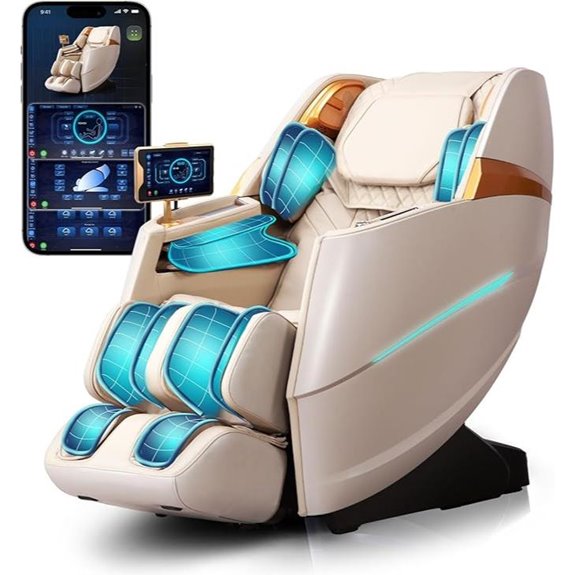 massage chair with bluetooth
