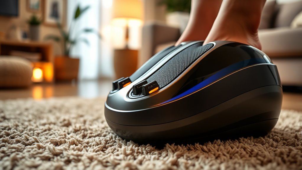 massage types and features