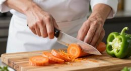master quick vegetable chopping
